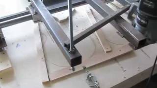 DIY Shop made Copy Carver luthier guitar jig tools no cnc duplicator pattern bigdguitars