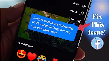 Upload Full Video on Facebook Story [More than 26 seconds]