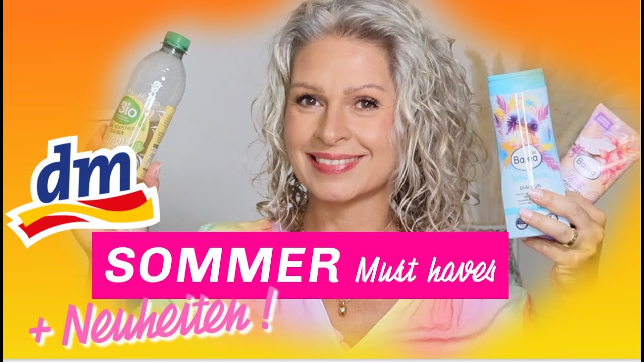 SOMMER must haves aus dem DM I Drogerie HAUL und Favoriten für die sonnige Zeit 2025 I Mamacobeauty