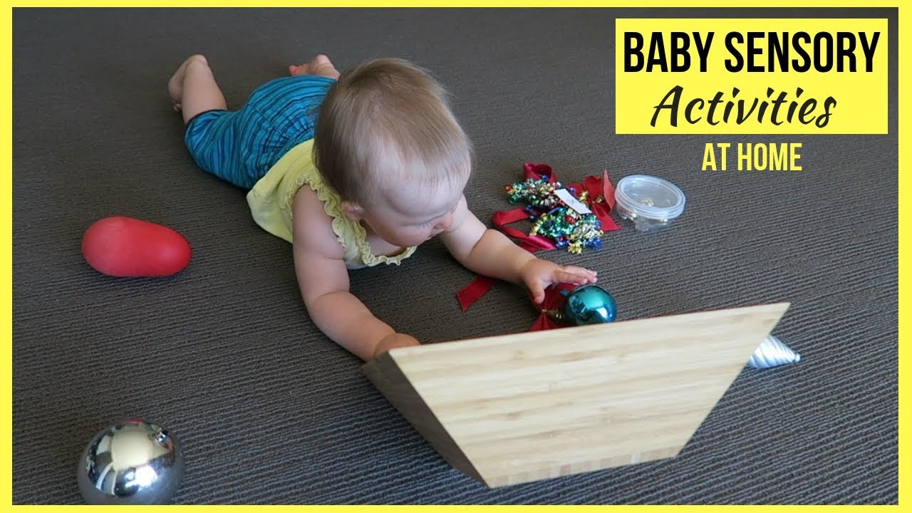 8 Sensory Activities For Babies Under 1