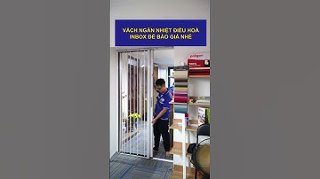 Đỉnh Của Chóp! Cửa Xếp Lá Nhựa Trong Suốt Vừa Đẹp, Vừa ‘Xịn’ Đến Không Ngờ