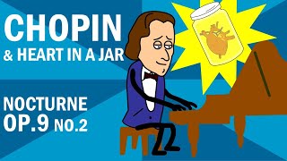 CHOPIN  Nocturne op. 9 No. 2 (& life of Chopin)