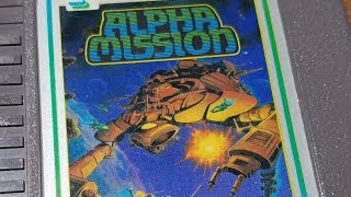 Classic Game Room - ALPHA MISSION review for NES Resimi