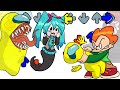 Mini Crewmate Soul vs Pico, Whitty and other FNF Characters - Revenge | Favorite Games Animation