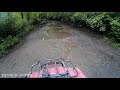 Riding into the badlands off road park