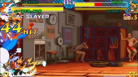 EVZ3 - AC-Slayer - Spider-man Infinite (MVC1)