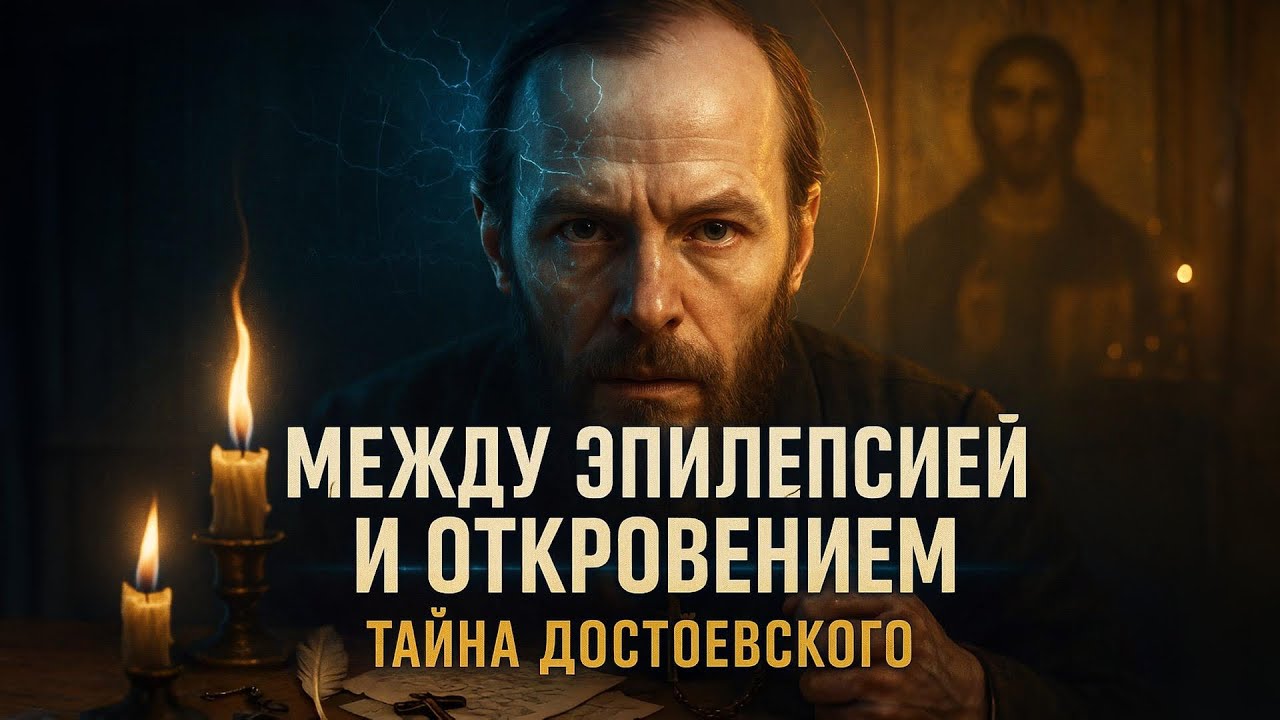 Достоевский - между ЭПИЛЕПСИЕЙ и божественным ОТКРОВЕНИЕМ
