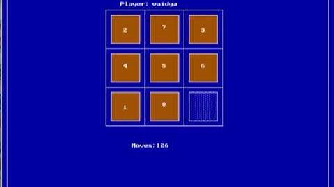 C grahics Gem Puzzle