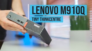 LENOVO Thinkcentre M910Q TINY ✓ - YouTube