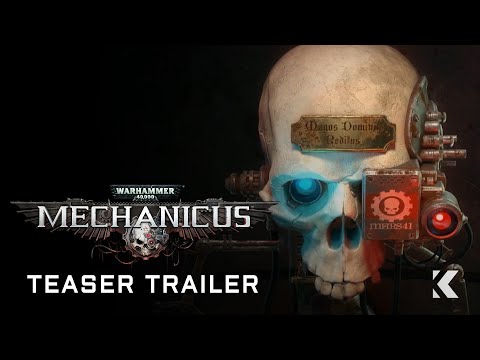 Warhammer 40,000: Mechanicus | Teaser Trailer