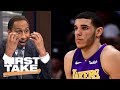 Stephen A. Smith is 'petrified' Lonzo Ball is a bust | First Take | ESPN