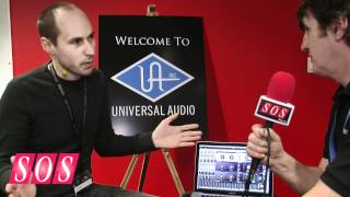 Musikmesse 2012: Universal Audio 1176 Limiter Collection