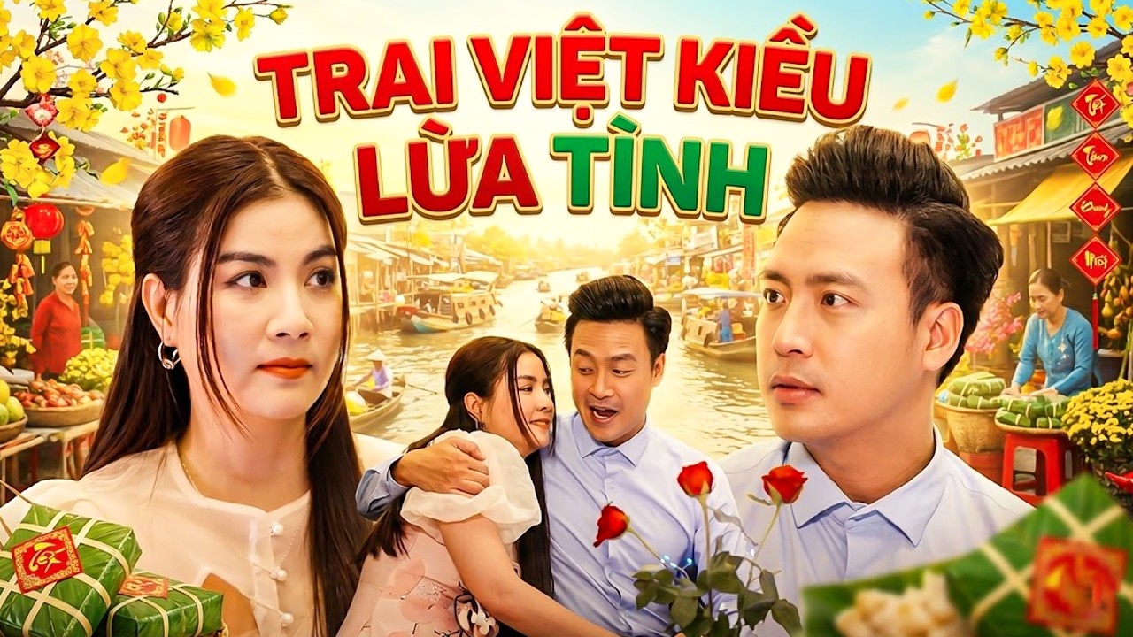 PHIM TẾT 2026 | TRAI VIỆT KIỀU LỪA TÌNH | Phim Hài Tết Việt Nam 2026 | Phim Tết Miền Tây Hay 2026