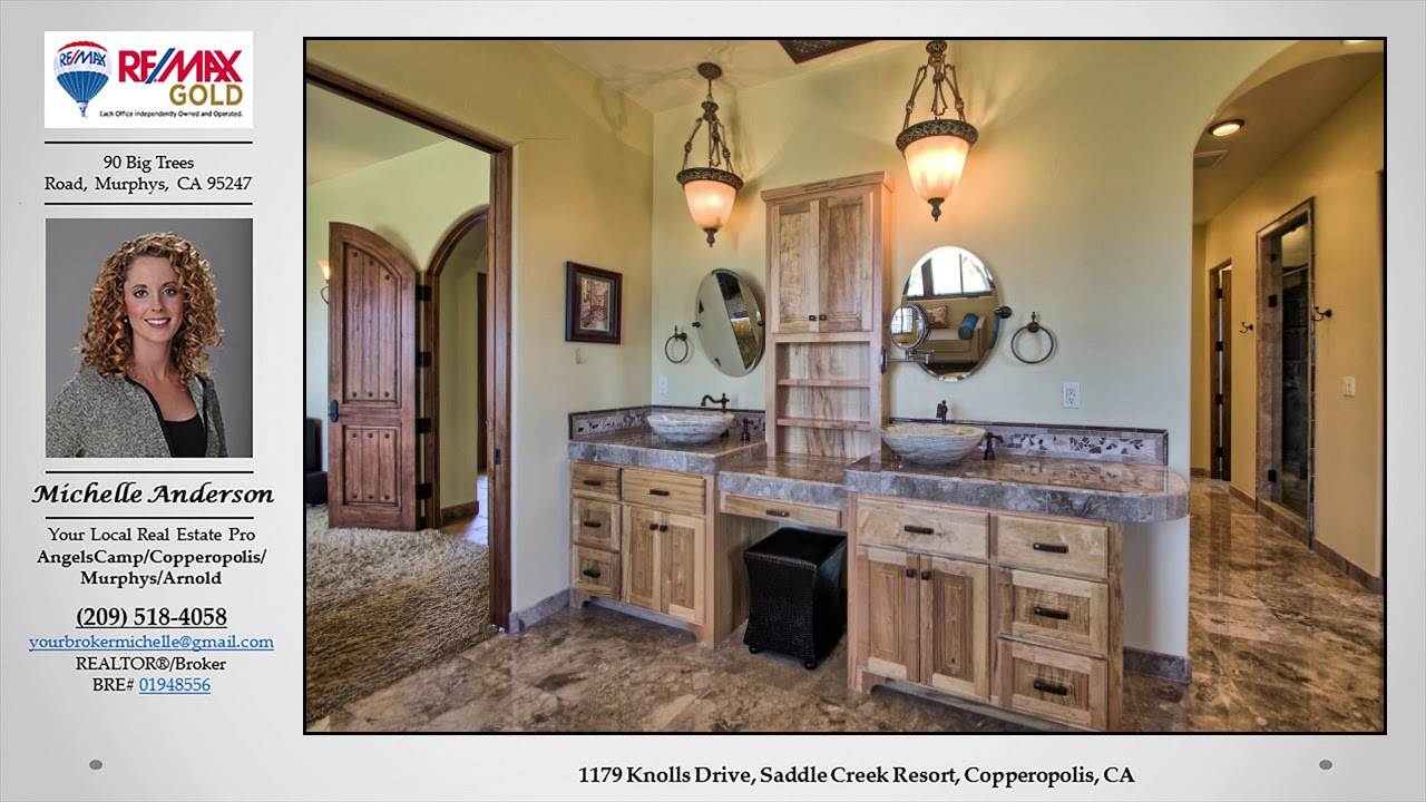 Elegant living in Saddle Creek Resort, Copperopolis, CA YouTube