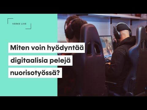 Video: Katso: Ongelma Videopelien Asyloissa