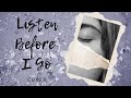 Listen Before I go – Billie Eilish (Cover by Mayra Thione)