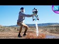 (NEW) GIANT Liquid Nitrogen Rockets w/ TKOR !!