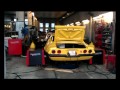 Camaro Z28 Pro Touring in Dyno test.  Breaking 1029 RW HP with 4L80E Aut.