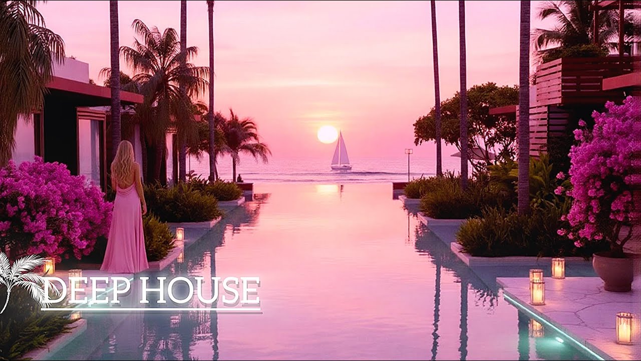 Raw Eliz - Doc. Alex  🌴 [Melodic Deep House • Ocean Sunset Waves 2025]