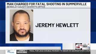 VIDEO: Johns Island man arrested, charged in Summerville shooting that killed woman