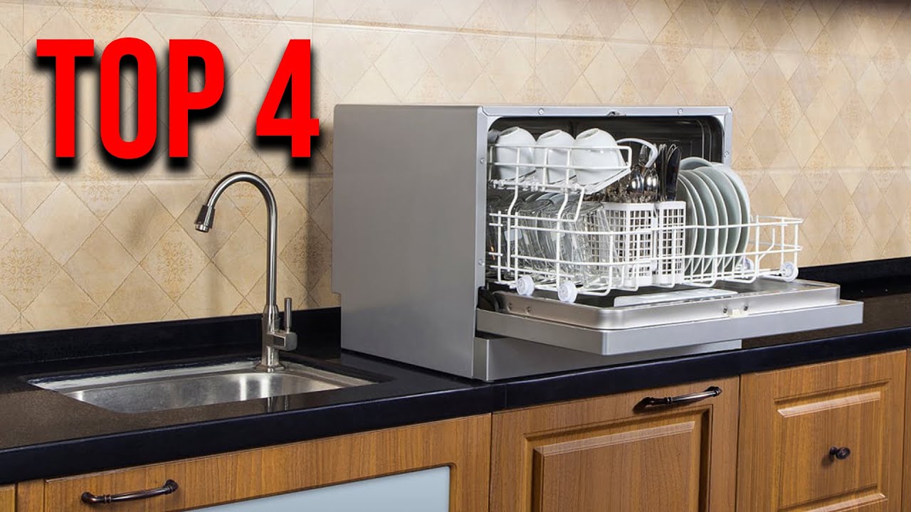 TOP 4 : Meilleur Mini Lave Vaisselle 2020 