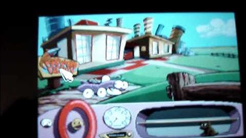 Innotab homebrew, scummvm running on a vtech innotab :D