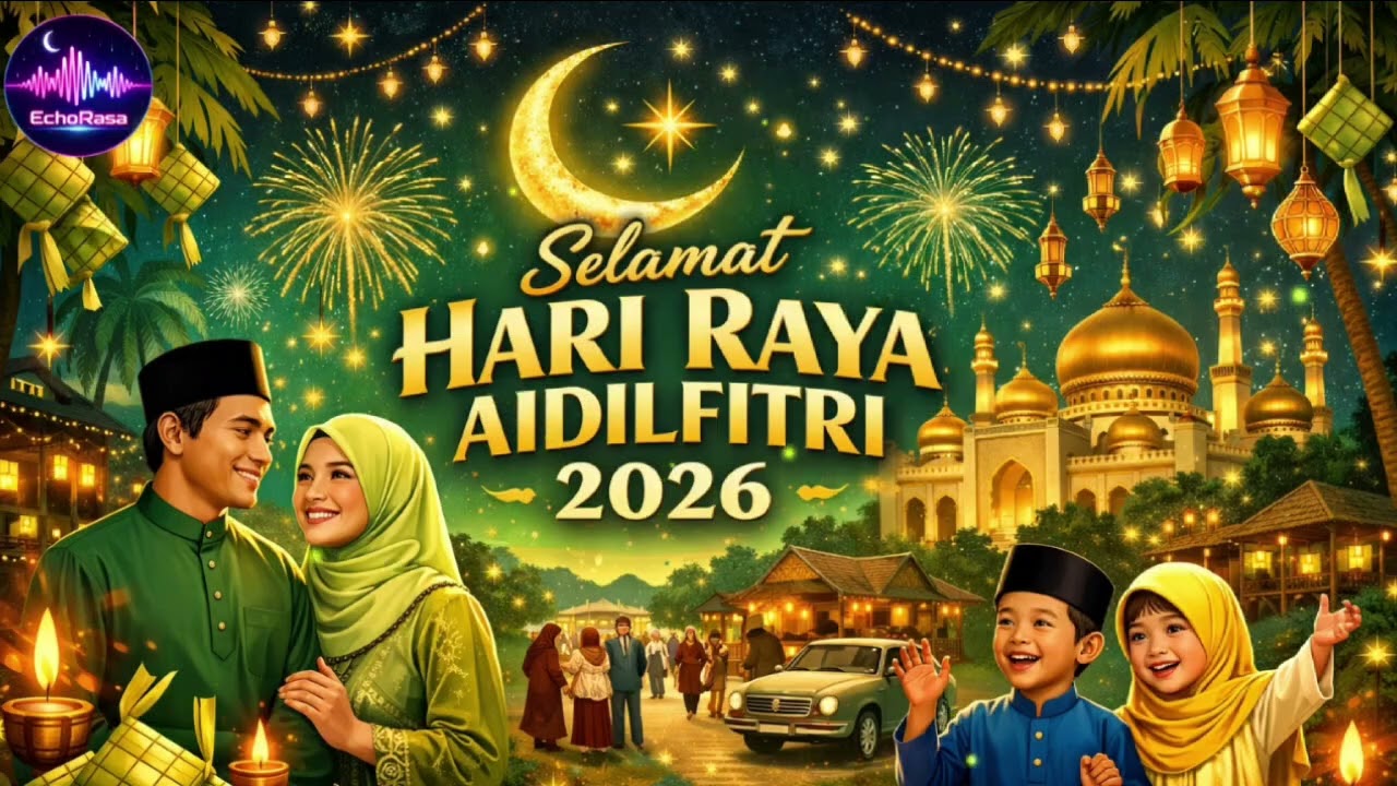 INILAH SUASANA HARI RAYA | Lagu Raya 2026
