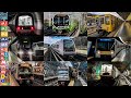 🇮🇹 All the Metro Lines in Italy ( Milan / Rome / Naples / Brescia / Genoa / Turin / Catania ) (2023)
