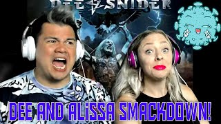 #reaction to &quot;Dee Snider Ft. Aliisa White Gluz - Dead Hearts&quot; THE WOLF HUNTERZ Jon and Dolly