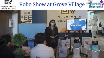 Robo Show at Grove Village by ExpertHubRobotics.com