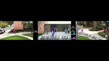 Inter-Camera Multiple Target Tracking