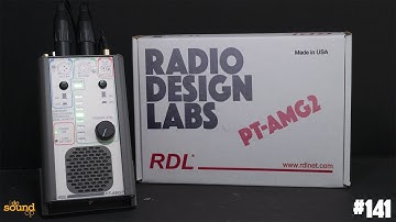 #141 - Radio Design Labs PT-AMG2 Precision Audio Generator & Monitor