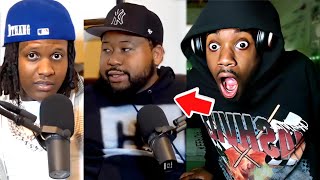 STOP THE VIOLENCE! Lil Durk Addresses issues w\/ NBA Youngboy during Akademiks Interview (REACTION!!)