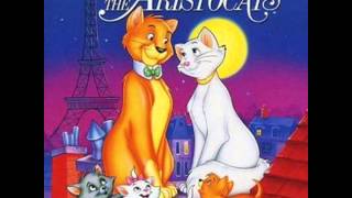 Video thumbnail of "The Aristocats OST - 9 - The Goose Steps High"