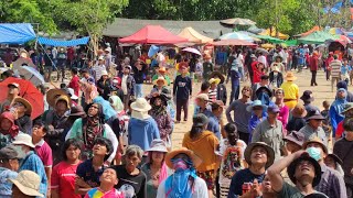 ประเพณีบุญบั้งไฟ 10 ล้านบ้านบัวโคก ตำบลบัวโคก อำเภอท่าตูม จังหวัดสุรินทร์ 19 พฤษภาคม 67