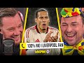 "HE'S OVERRATED!" Jason Cundy MOCKS 100% Mo &amp; INSISTS Van Dijk is NOWHERE NEAR John Terry!