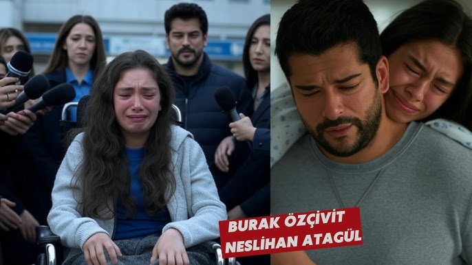 Neslihan Atagül, who survived the Istanbul earthquake: if Burak had not  existed ... - YouTube