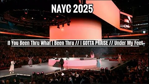NAYC 25 “If You Been Thru What I Been Thru, I Gotta Praise, Under My Feet” Feat. Julian Tabares UPCI