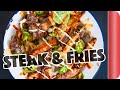 DIY Steak &amp; Cheese Fries... Food Truck Style | Sorted Food