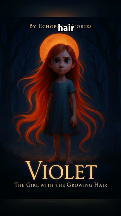 Violet: the Girl with….. Like comment share. #horroranimation #mystery #storytime #africanfolktales