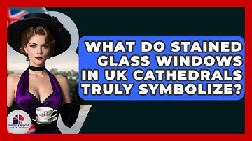 What Do Stained Glass Windows In UK Cathedrals Truly Symbolize? - United Kingdom Explorers