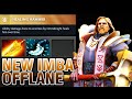 NEW OFFLANE Omniknight — Radiance + Blink Dagger IMBA Build (7.39e · Immortal)