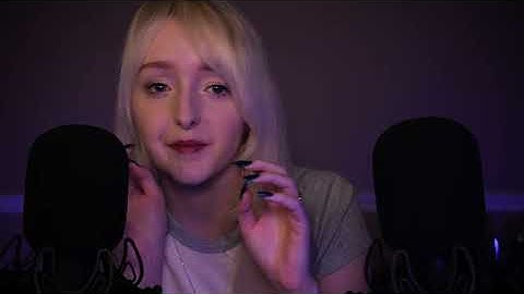 Thumbnail of ASMR Close Comforting Whispers | Helping You Calm Down & Sleep 💜
