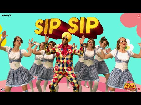 Arjun Patiala: Sip Sip (Video) | Diljit Dosanjh, Kriti Sanon, Varun S | Guru Bhullar Ft. Akash D