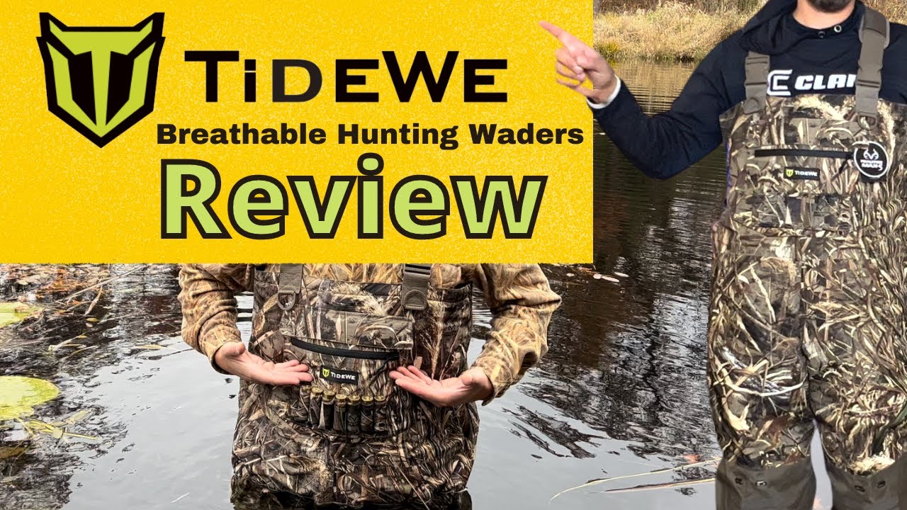 Are Breathable Hunting Waders Worth The Upgrade? Watch This Video Before  You Buy! 