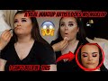 A REAL MAKEUP ARTIST DOES MY MAKEUP!!! I ACTUALLY CANT BELIEVE THE DIFFERENCE - OMG