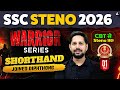SSC Stenographer 2026 | SSC Stenographer Shorthand Classes | Diphthong | By Rudra Sir