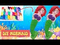 How to make Mermaid 🧜‍♀️ from super clay | DIY Mermaid || #diy #craft #ideas #treanding #shreyaworld