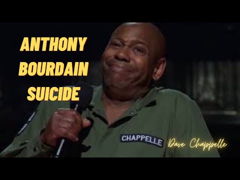 Video: Dave Chappelle Prende In Giro Il Suicidio Di Anthony Bourdain Nello Speciale Di Netflix