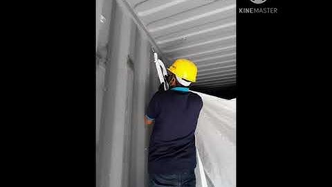 Installation of a Container Liner
